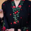 Cotton Embroidery Three Piece - Image 4
