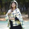 Winter Hoddie Cape Shawl - Image 2