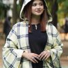 Winter Hoddie Cape Shawl