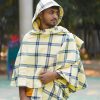 Winter Hoddie Cape Shawl - Image 4