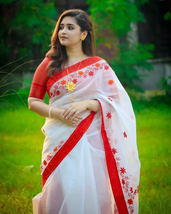 Premium Half Silk Sharee - Image 2